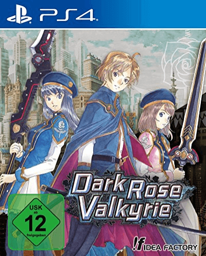Dark Rose Valkyrie box art for Playstation 4